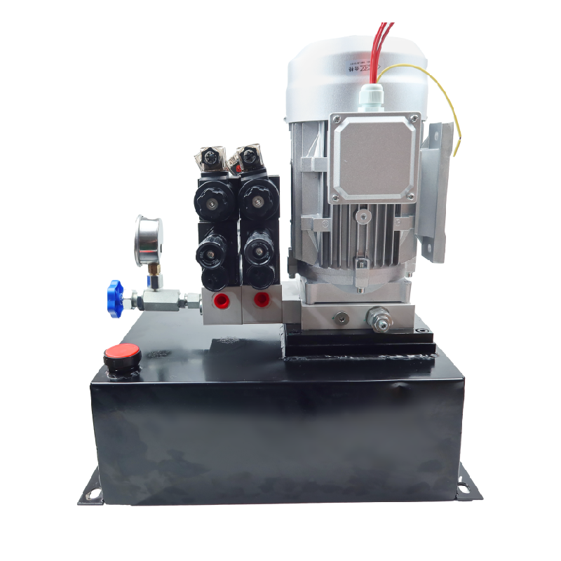 380V 3HP Double Acting Mini Hydraulic Station Hydraulic Power Pack for Hydraulic