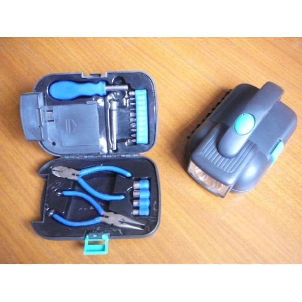 Quality 18 pcs mini tool set ,with sockets ,diagonal cutting pliers for sale