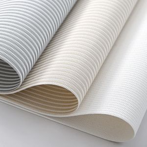 China Factory 71% PVC 29% Polyester Solar Blind Roller Fabric Sunscreen Fabric on sale