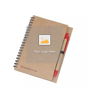 A5 A6 Sketch Spiral Journal Stone Paper CMYK Color Pantone Color