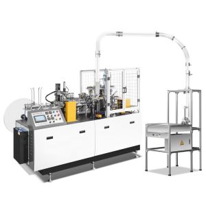 High speed automatic paper cup making machine for coffee