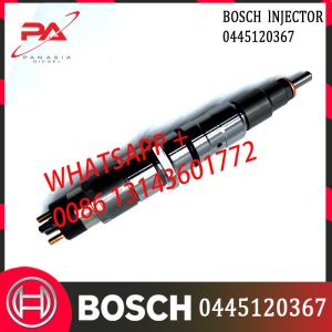QSB4.5 QSB6.7 Engine Parts Fuel Common Rail Injector 0445120367 5283840