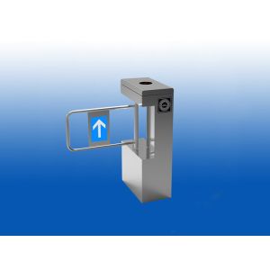 Two Way Motorised Auto Swing Barrier Gate With RFID Access Control System