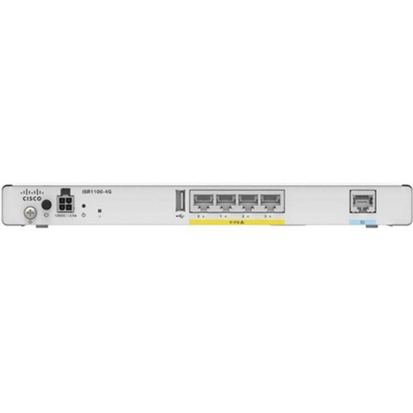 Quality Cisco ISR 1100X-6G Router : High-Performance , SD-WAN Ready & Advanced Security For Branch Offices for sale