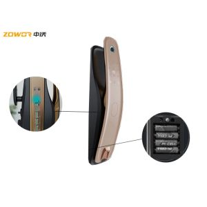 WiFi Bluetooth Keyless 180mA Smart Digital Door Lock