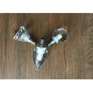 80ra E12 Led Candle ac120v , High Bright Decorative Crystal Light Bulbs