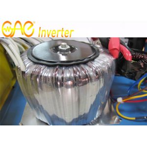 Off grid low frequency dc to ac Solar Inverter Online pure sine wave 1200w solar