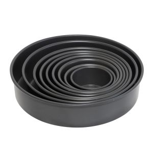 Rk Bakeware China- Mousse Cakes Mould Hard Anodized Coating -Two Pound Cheese