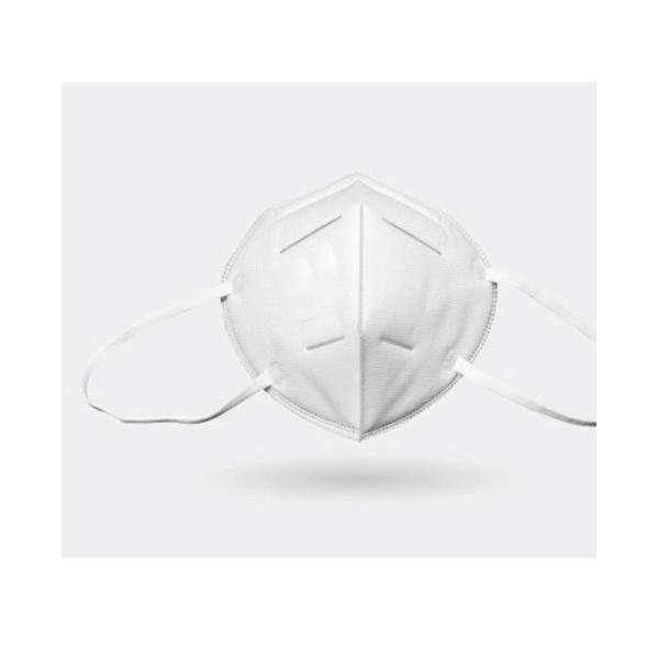 Disposable N95 Face Masks Medical Respirator Mask Anti Virus White Color