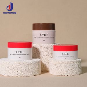 Luxury 10g PP Cream Jar High Quality Empty Mini Plastic Eye Cream Container