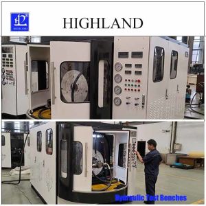 Efficient Testing Solutions with HIGHLAND Hydraulic Test Device - 250 Kw