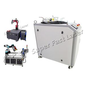 Handheld Industrial Laser Cleaning Machine 500W Laser Paint Removal System