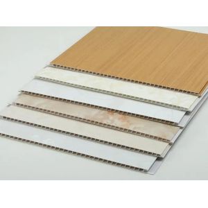 Buy cheap Moisture Proof Cladding PVC Wall Panels Waterproof PVC Wall Sheet from wholesalers