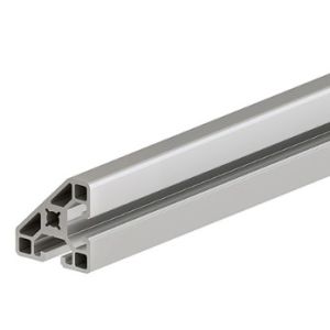 8 - 4080WZ Customized Extruded Aluminum Guide Rails V Slot