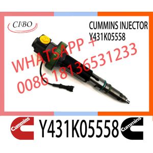 Y431K05417 QSK19 Diesel Engine Common Rail Fuel Injector Y431K05558 496417