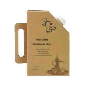 1L/2L/3L/5L Drink Bag Disposable Handle Coffee Bib Bag in Box Wine With Valve