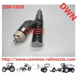 Wholesale C-A-Terpiller Common Rail Fuel Injector 250-1309 2501309 10R-3258 10R3258 Excavator For C13 Engine from china suppliers