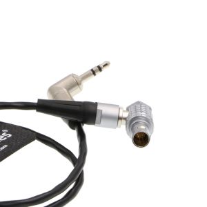 Red Komodo flexible Timecode Cable Tentacle Sync 3.5mm TRS To EXT 9 Pin Male