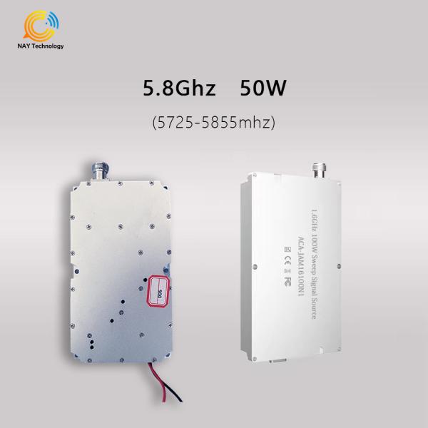 Quality Drone Frequency Range Jamming Module With Multiple Jamming Modes for sale