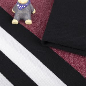 High-Quality Sweat-Absorben And Hanging Stiff And Smooth Striped Knit Fabric For