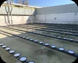 Quality Advanced Aeration Cleaning Machine Disc Type Diffuser With High Oxygen Transfer Efficiency for sale