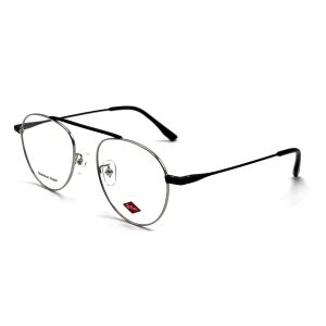 FM7115 Womens Stainless Steel Optical Metal Frames With Round Frame Shape 50-19