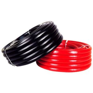 High Quality PVC Nylon Transparent Air or Water Transfer And Garden Hose With