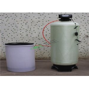 1T FRP Reverse Osmosis Water Softener And Filter For Ro Plant Machine