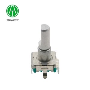 Rotary Encoder Reset Switch for Audio Equipment with Durable Control Knob
