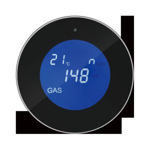 Glomarket Tuya Wifi Alarm System Led Digital Alarm Leak Detector Gas Sensor Gas