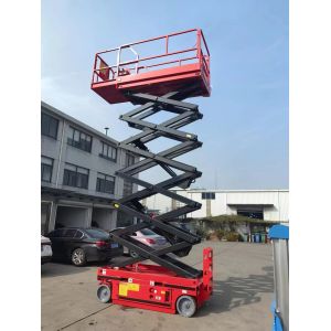 Indoor Outdoor Scissor Lift Platform Height Maximum Platform Height 4m 6m 8m 10m