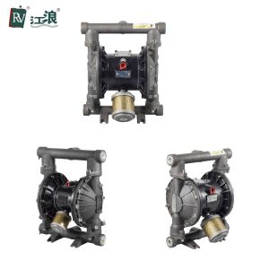 Wholesale 1&quot; Air Operated Double Diaphragm Pump For Slurry 40Gpm Aluminum Alloy from china suppliers