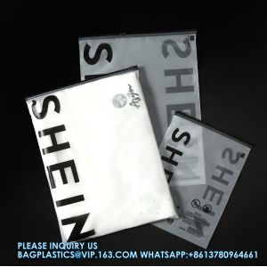 Slider Heavy Duty Clear recycled Bags Resealable Storage Shoes, Boot, Clothing,