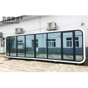 Landscape Decoration Modern Design Style Prefabricated House for Resort