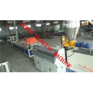WPC Guardrail Profile Extrusion Line , Chair Profile Extruder