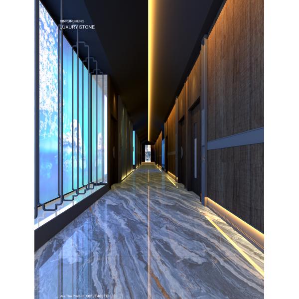 Stain Resistance Yes And Water Absorption 0.5% Indoor Porcelain Tiles For Wall