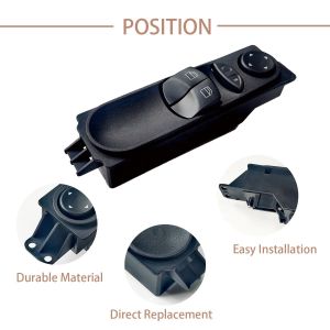 9065451213 Master Driver Side Power Window Switch for Mercedes Benz Sprinter