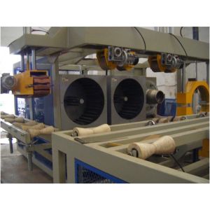 Automatic Electrical Water Supply Plastic PVC Pipe Making Extrusion Socketing