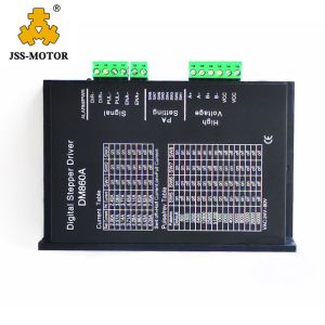 2h Microstep Driver Dm860a Hybrid Stepper Motor Driver DM860A Nema 34 110V