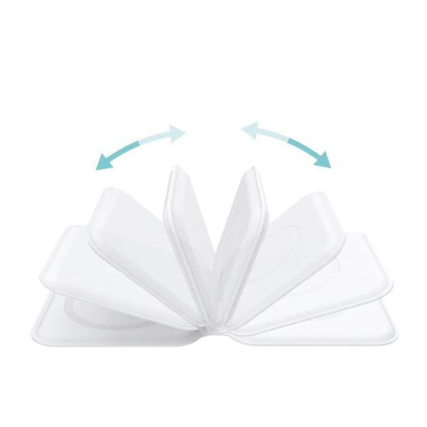 15W Dual Magsafe Magnetic Wireless Charger Folding For IPhone 12 IWatch