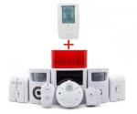 Double PIR Motion Sensor Integrated Security Systems with Prevent From Detecting