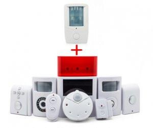 Double PIR Motion Sensor Integrated Security Systems with Prevent From Detecting