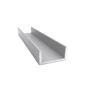 T651 Anodized Bending Aluminum Rail Profile Extrusion With Long Service Time