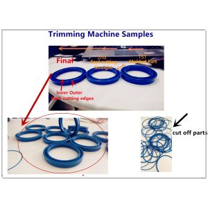 Angle trimmers; Angle trimming machines;Tpu Seal trimmer;Tpu seal cutter; Edge