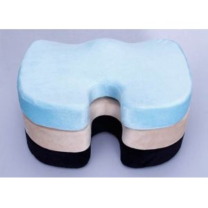 OEM Orthopedic Memory Foam Seat Cushion Tailbone and Backpain , Hip Cushion