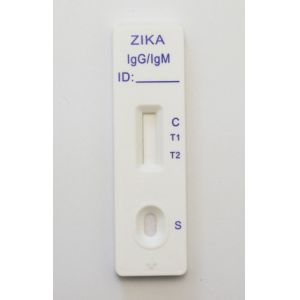 Zika Igg / Igm Rdt Infectious Disease Rapid Test Kits Card