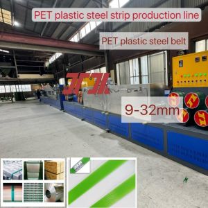 JIATUO Auto Packing PP PET Plastic Strap Making Machine CE ISO
