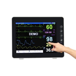 China 8-inch Color Display Multi Parameter Patient Monitor with 7-Channel ECG Display and Class II Medical Device Certification on sale