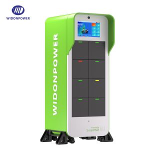 Steel Battery Swapping Station with Remote Control Software and Customized