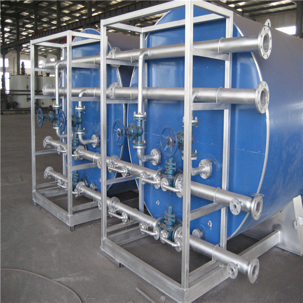 35m3 Volume Capacity Container Loading Bitumen Storage Tank For Road Constructio